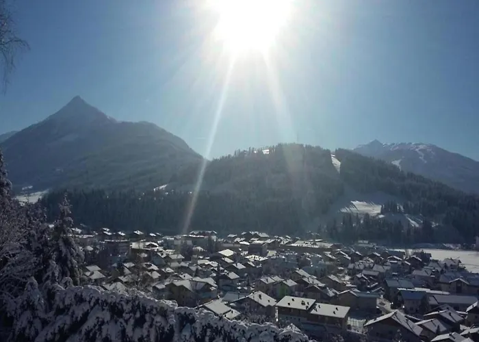 Lägenhet Vogue In Near Lift Sankt Margarethen im Lungau