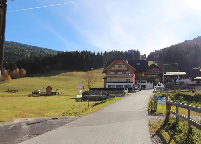 Vogue In Near Lift Lägenhet Sankt Margarethen im Lungau